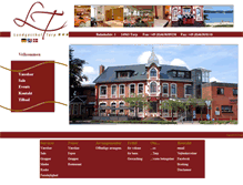 Tablet Screenshot of landgasthof-tarp.dk